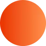 orange circle